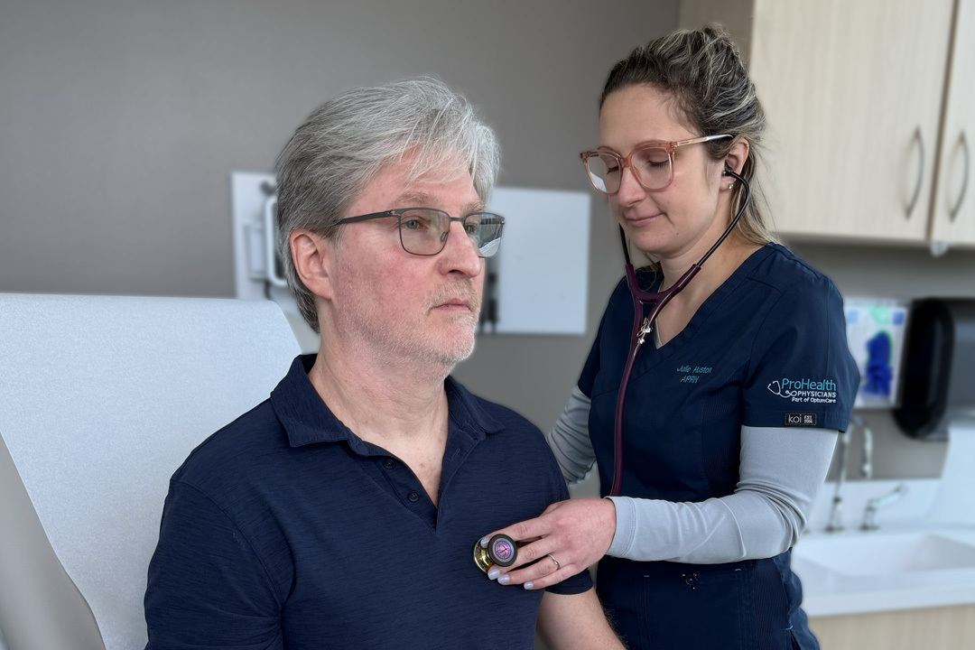 How a Routine Visit & One Test Saved a Patient's Life 