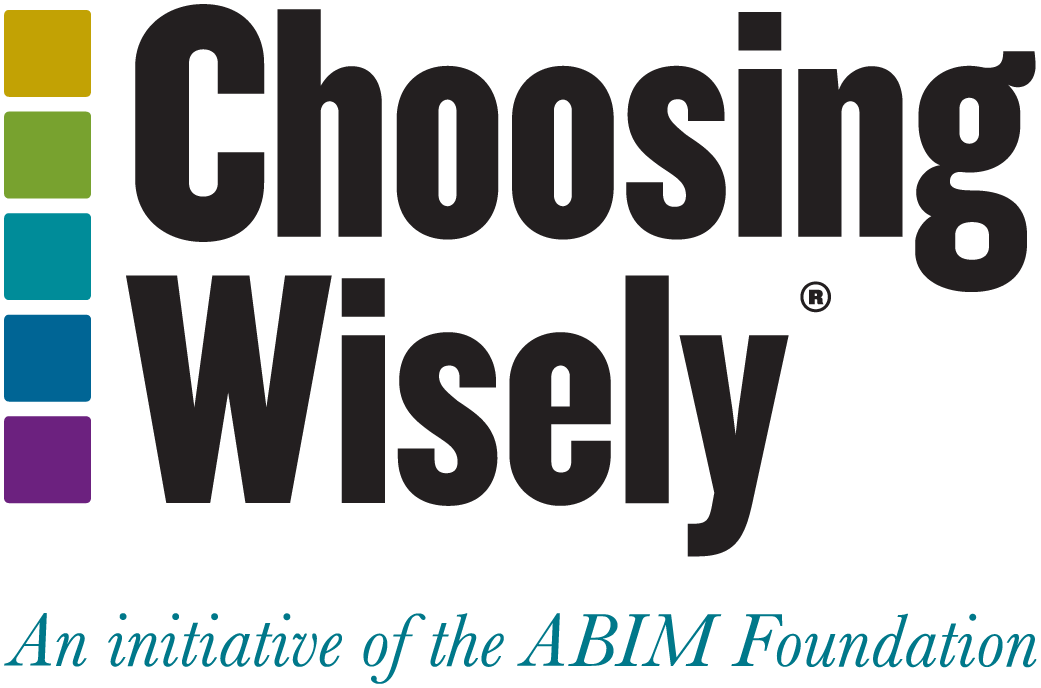 Choosing Wisely logo