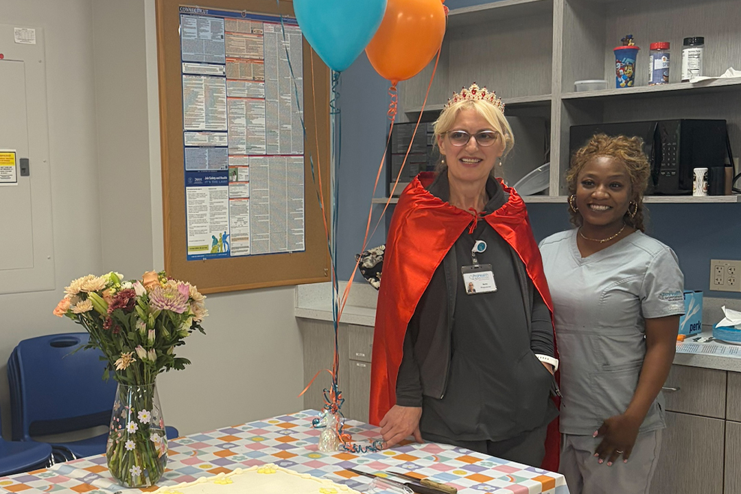 The Quiet Strength of Optum Super Hero & Phlebotomist Merita 